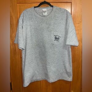 Harley-Davidson Vintage Y2K Gray Deluxe Casper, Wyoming Men’s T-Shirt XL